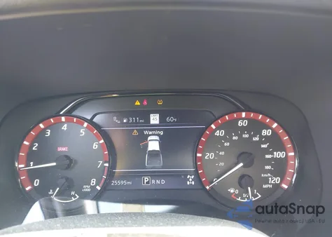 2023 Nissan Frontier Pro-4X 4X4 z USA, uszkodzony, nr VIN 1N6ED1EK4PN622489